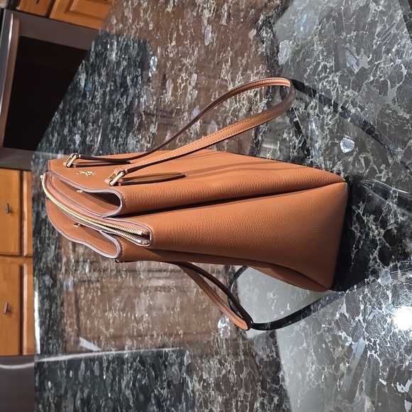 Kate Spade monet large triple compartment toteWarm Gingerbread - Picture 2 of 8